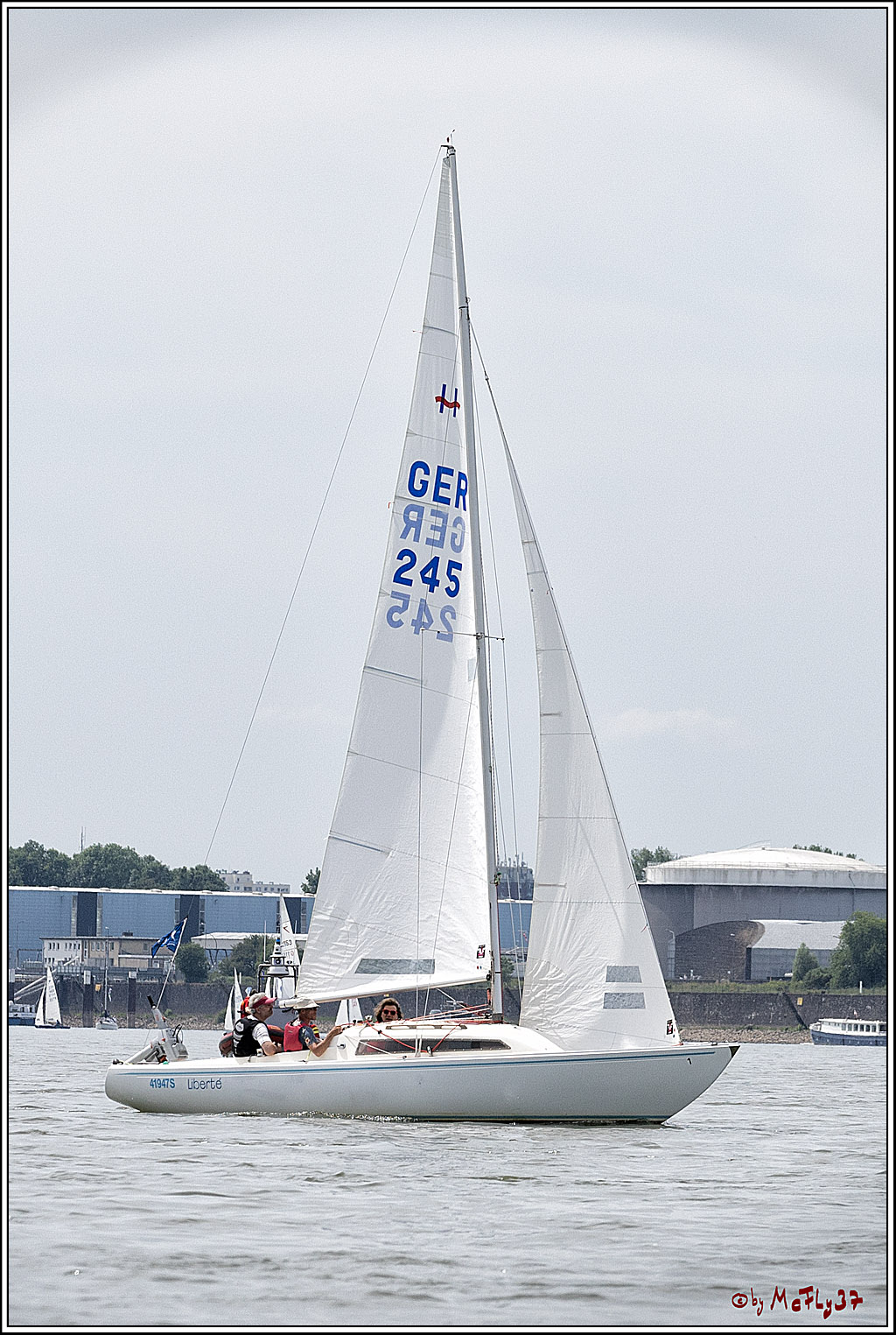 100 Jahre Rheinwoche 2022 - 1. Wettfahrt Porz - Hitdorf, 03.06.2022,